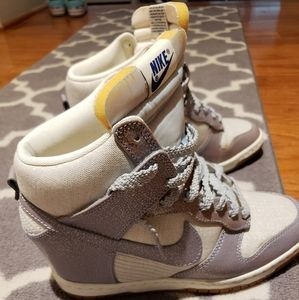 Nike wedge sneakers